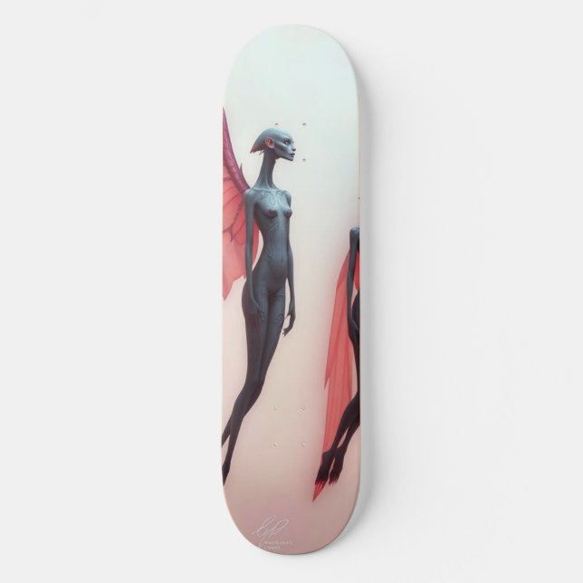 Skate „Wächterinnen der Zwischenwelt“   (Frente)