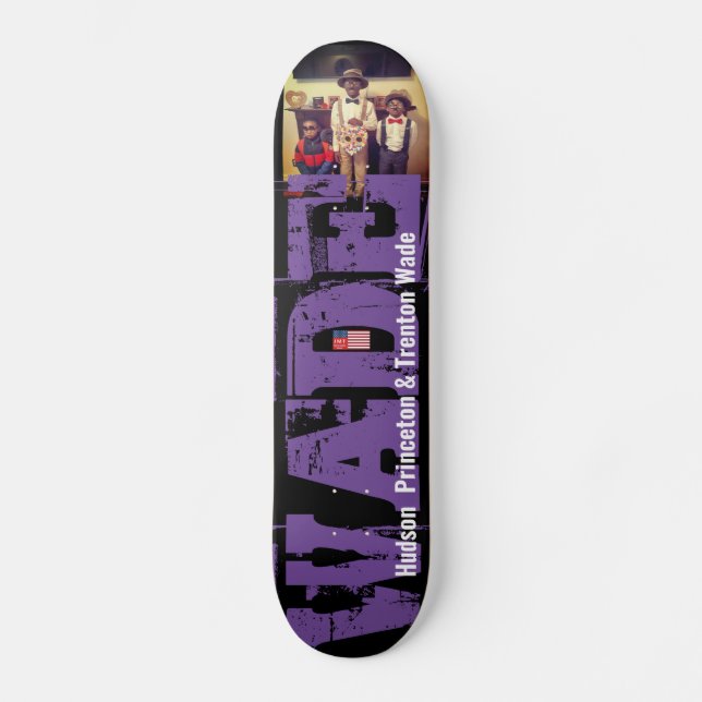 SKATE WADE BROTHERS (Frente)