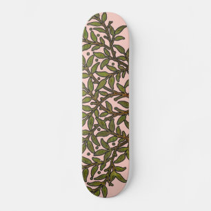 Skate Wallpaper Floral William Morris Tree Frieze