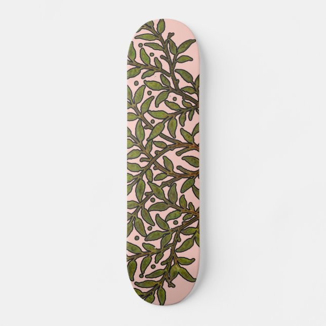 Skate Wallpaper Floral William Morris Tree Frieze (Frente)