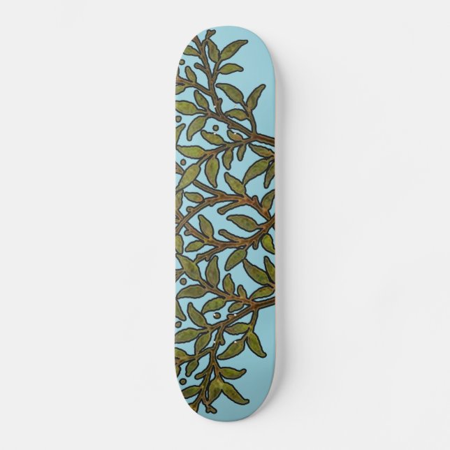 Skate Wallpaper Floral William Morris Tree Frieze (Frente)