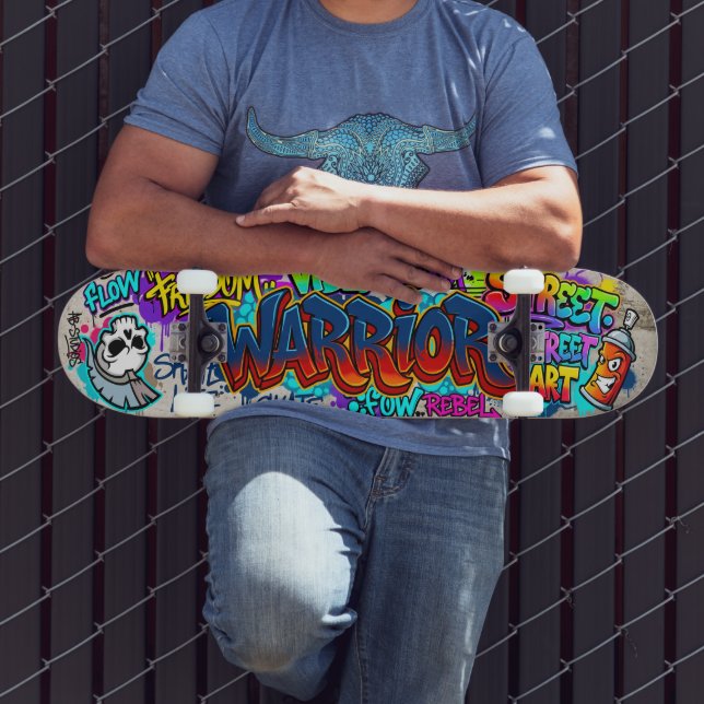 skate warrior (Ao ar livre 3)