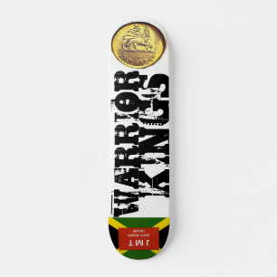 Skate WARRIOR KINGS Skateboard, Deck 7¾"