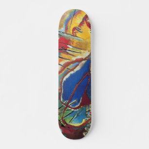Skate Wassily Kandinsky - Improvisação 30 Arte Abstrata