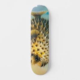 Skate Watercolor Series: Blowfish
