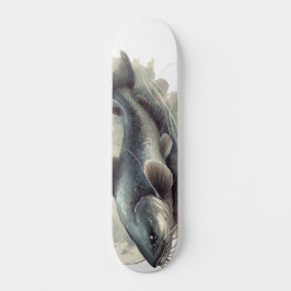 Skate Watercolor Series: Catfish