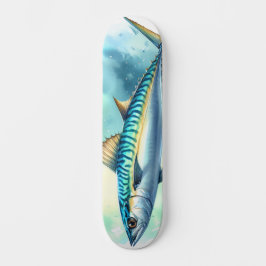 Skate Watercolor Series: Mackerel