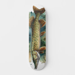 Skate Watercolor Series: Pike