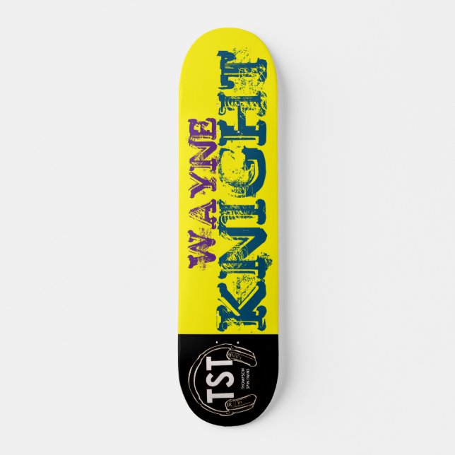SKATE WAYNE KNIGHT ./ JMT SKATEBOARDS (Frente)