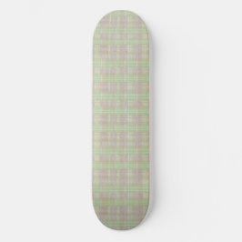 Skate Weathered Neutral Sage Plaid
