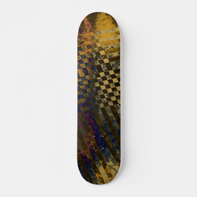 Skate Weave Dourada (Frente)