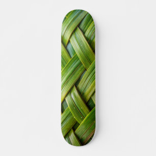 Skate Weave verde fresca de bambu