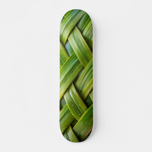Skate Weave verde fresca de bambu (Frente)