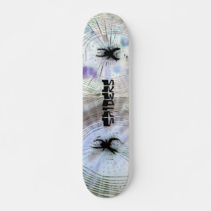 Skate Web Webs de Inseto Spiders Spider