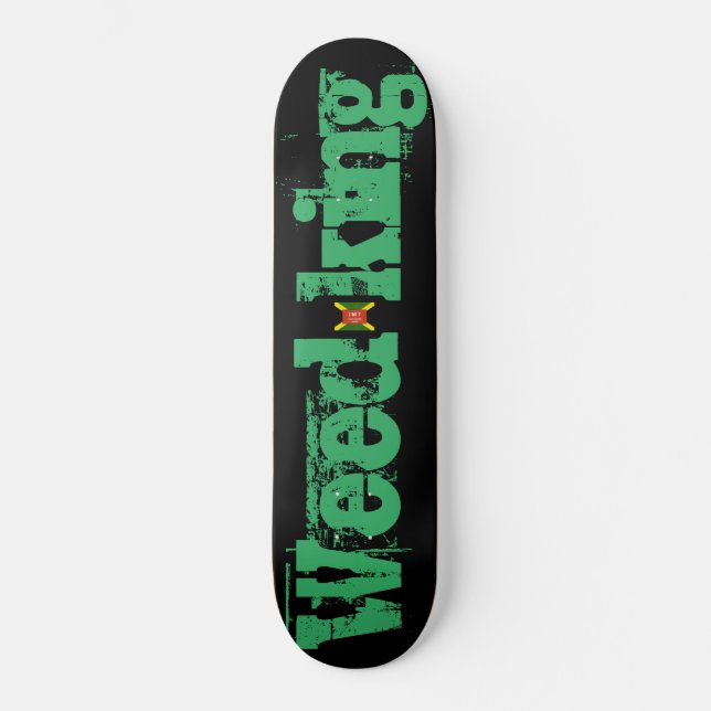 Skate WEED KING/skate TST (Frente)
