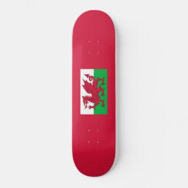 Skate Welsh Flag (País de Gales) (Welsh Dragon)