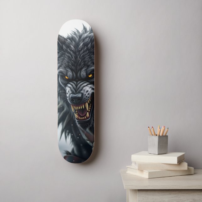 Skate Werewolf (Arte de parede)