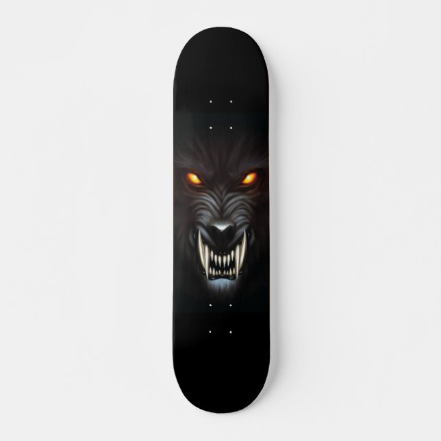 Skate Werewolf (Frente)