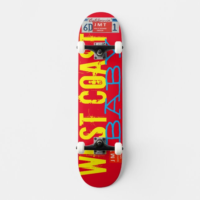 skate WEST COAST BABY JMT USA (Frente)