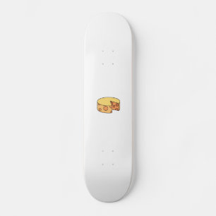 Skate wheel of cheese