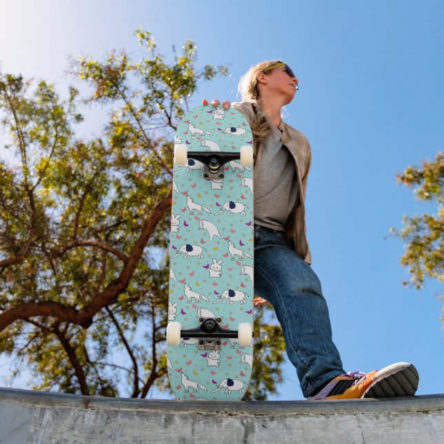 Skate Whimsical Wildlife Wonderland (Ao ar livre 1)