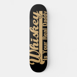 Skate Whiskey é seu Pai real