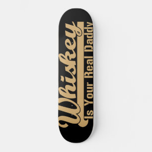 Skate Whiskey é seu Pai real