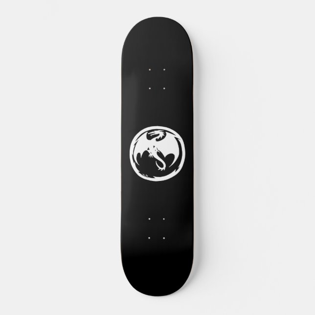 skate White Dragon (Frente)