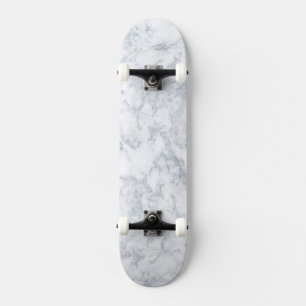 Skate White Marble Look