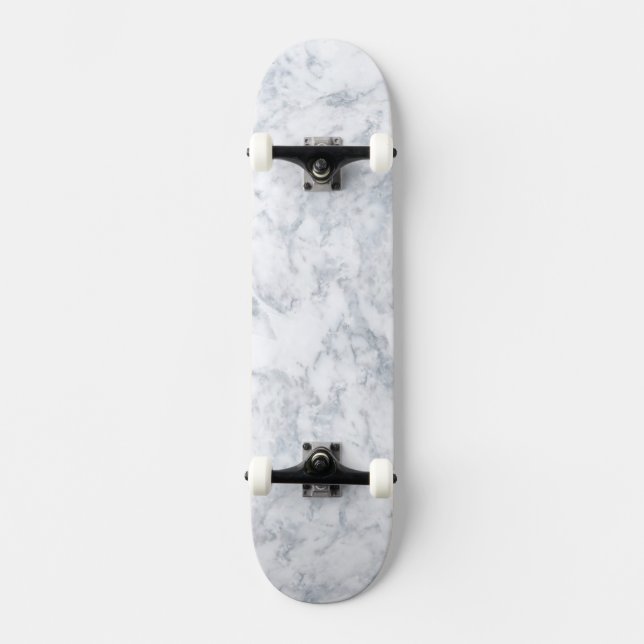 Skate White Marble Look (Frente)