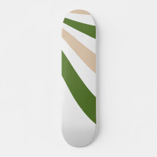 Skate White, Sand e Palm Green Wave