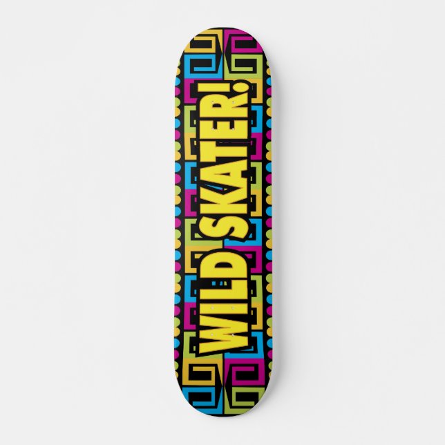 Skate Wild Skater (Frente)