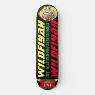 Skate WILDFIYAH JMT OFICIAL (C) 8 1/4" Deck de Skateboar