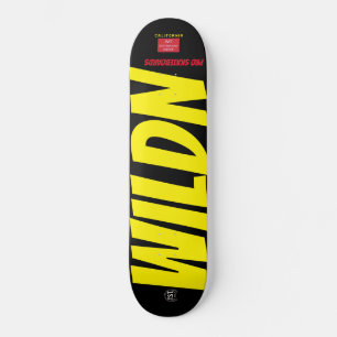 SKATE WILDN SKATEBOARDS / JMT SKATEBOARDS