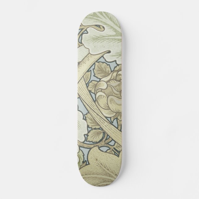 Skate William Morris Acanthus Rua James Wallpaper (Frente)