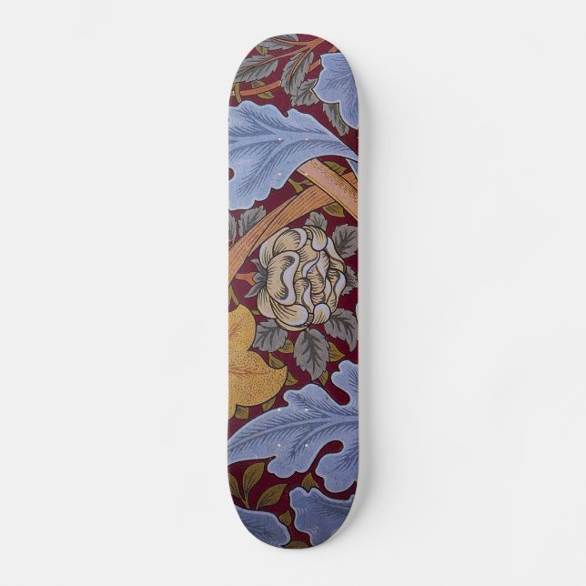 Skate William Morris Acanthus Rua James Wallpaper (Frente)