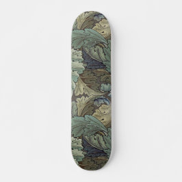 Skate William Morris Acanthus Sage Flower Floral Botânic