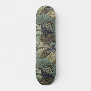 Skate William Morris Acanthus Sage Flower Floral Botânic