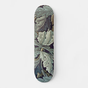 Skate William Morris Acanthus Wallpaper Folhas