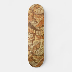 Skate William Morris Acathus Brown Autumn Leaves