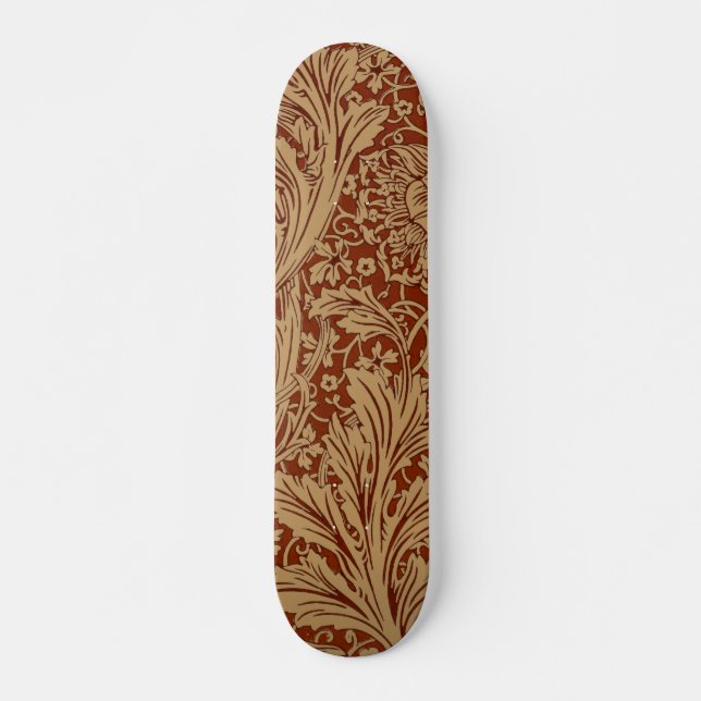 Skate William Morris Arcadia Floral Garden Flower (Frente)