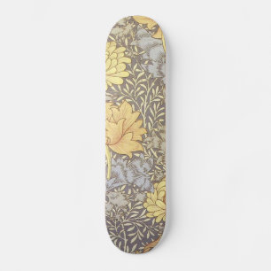 Skate William Morris Chrysanthemum Bonito Flor