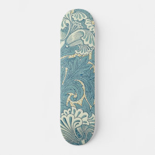 Skate William Morris Classic Tulip Blue Floral