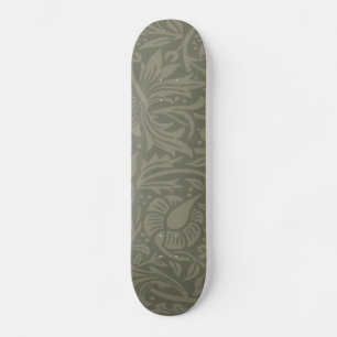 Skate William Morris Daffodil Floral Wallpaper