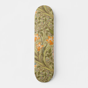 Skate William Morris Daffodil Garden Flower Classic Bota