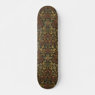 Skate William Morris Flower Garden Tapeçaria