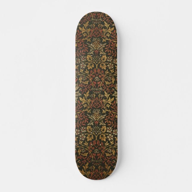 Skate William Morris Flower Garden Tapeçaria (Frente)