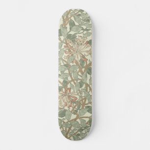 Skate William Morris Honeysuckle Flower Wallpaper