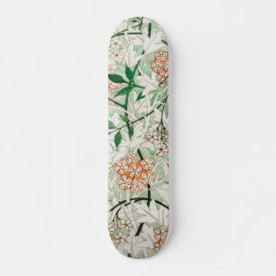 Skate William Morris Jasmine Garden Flower Classic