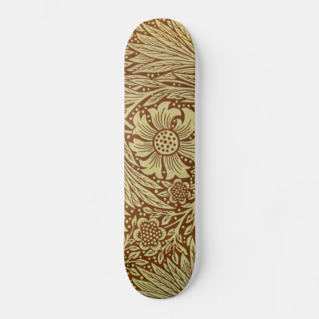 Skate William Morris Marigold Wallpaper (Frente)